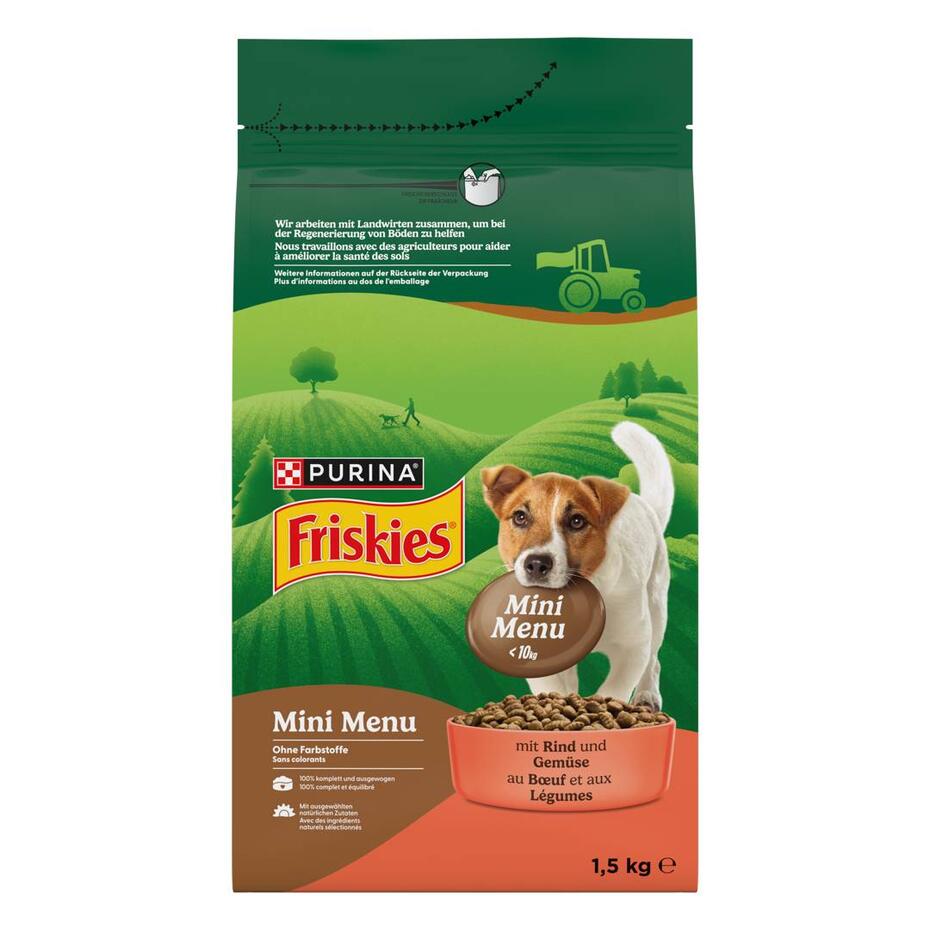 PURINA FRISKIES® Mini Menu