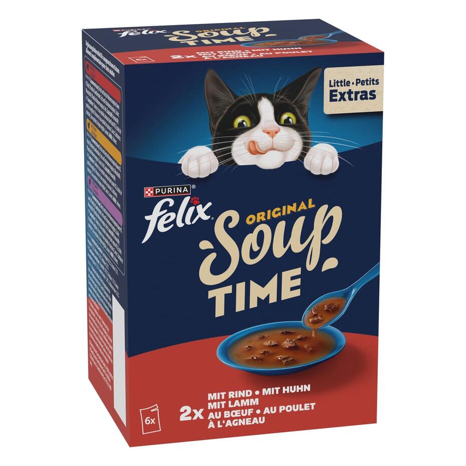 FELIX® Soup Original au Bœuf, au Poulet, à l'Agneau