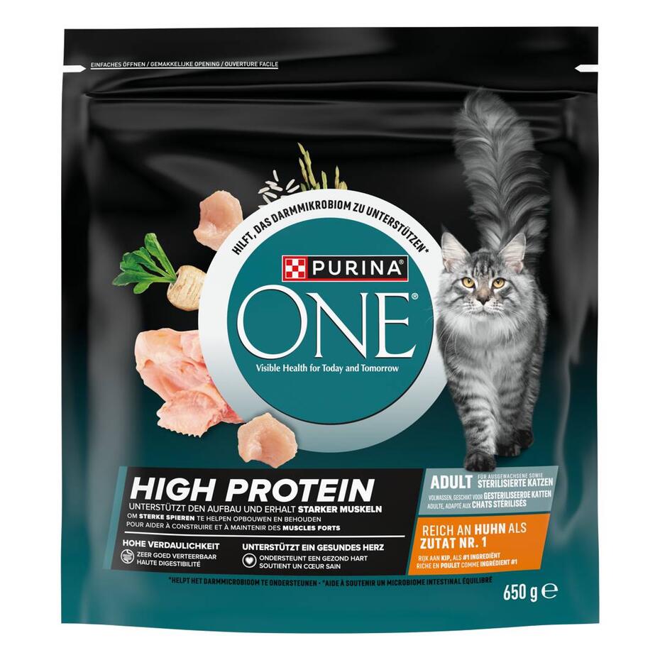 PURINA ONE High Protein Riche en Poulet