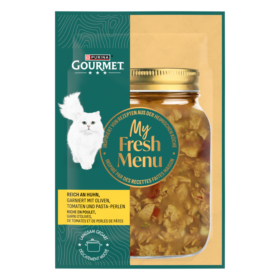 GOURMET™ My Fresh Menu au Poulet 75 g