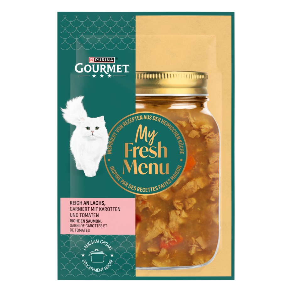 GOURMET™ My Fresh Menu au Saumon 75 g