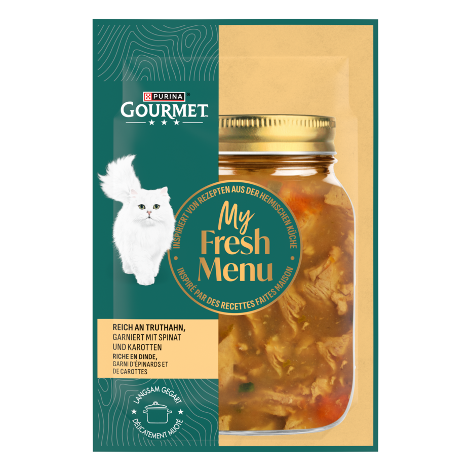 GOURMET™ My Fresh Menu à la Dinde 75 g