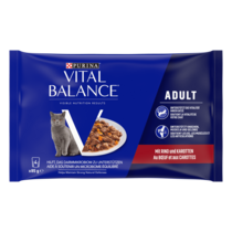 VITAL BALANCE® Nassfutter Adult Rind