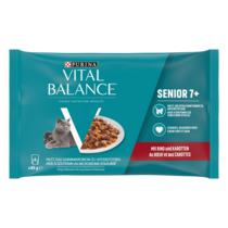 VITAL BALANCE® Nassfutter Senior 7+ Rind