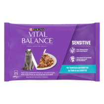 VITAL BALANCE® humide sensitive thon