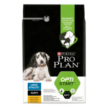 ​PURINA® PRO PLAN® Large Athletic Puppy Avec OPTISTART™ riche en Poulet