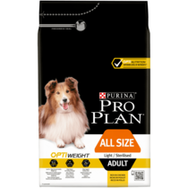 PRO PLAN® All Sizes Adult Light/Sterilised mit OPTIWEIGHT® Reich an Huhn