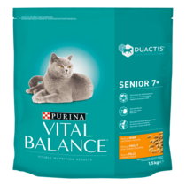 PURINA VITAL BALANCE® croquettes senior 7+ poulet