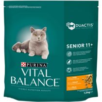 VITAL BALANCE® Trockenfutter Senior 11+ Huhn