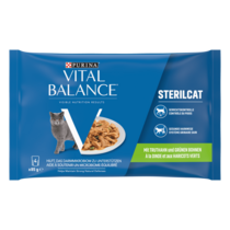 VITAL BALANCE® humide sterilcat dinde