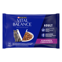 VITAL BALANCE® humide adult agneau