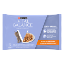 VITAL BALANCE® Nassfutter Coat & Hairball Huhn