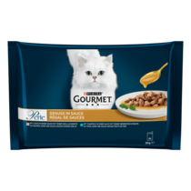 GOURMET™ PERLE Genuss in Sauce Fisch 4x85 g​