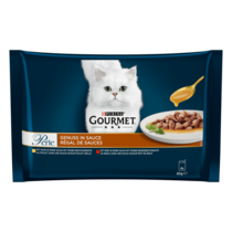 Gourmet Perle Régal de Sauces Viande 4x85g