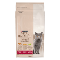 VITAL BALANCE® Natural Selection Sec Bœuf 1.4 kg