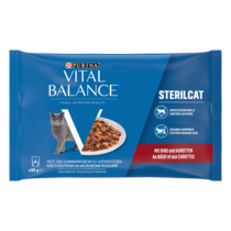 VITAL BALANCE® Nassfutter Sterilcat Rind