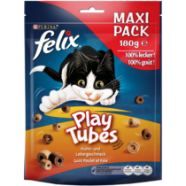 FELIX® PLAY TUBES POULET ET FOIE 180 G