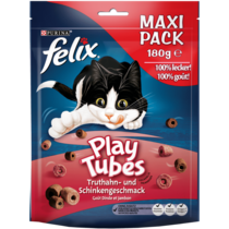 FELIX® PLAY TUBES TRUTHAHN UND SCHINKEN 180 G