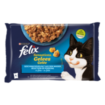 FELIX® SENSATIONS FISCHAUSWAHL 4X85 G