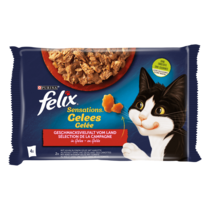 FELIX® SENSATIONS AUSWAHL VOM LAND 4X85 G