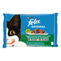 FELIX® ORIGINAL SELECTION DE LA CAMPAGNE 4X85 G