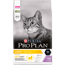 ​PURINA® PRO PLAN® Light Adult avec OPTILIGHT® - Riche en Dinde