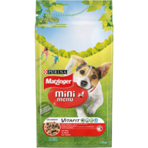 MATZINGER® CHIEN MINI MENU BOEUF 1.5 KG