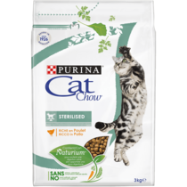 CAT CHOW® Adult Sterilisiertes Huhn 3 kg