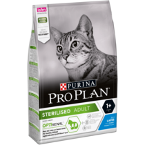 ​PURINA® PRO PLAN® Sterilised Adult avec OPTIRENAL® - Au Lapin
