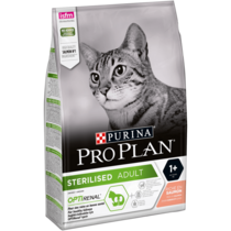 PRO PLAN® STERILISED mit OPTIRENAL reich an Lachs