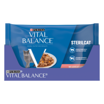 VITAL BALANCE® humide sterilcat saumon