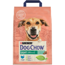 Dog Chow Light Adult Dinde