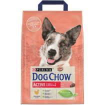 DOG CHOW® Active Adult Huhn