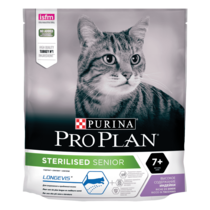PURINA® PRO PLAN® Sterilised Senior avec LONGEVIS® - Riche en Dinde