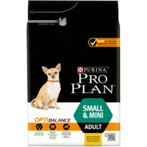 PRO PLAN® Small & Mini Adult mit OPTIBALANCE® reich an Huhn