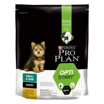 ​PURINA® PRO PLAN® Small & Mini Puppy Avec OPTISTART™ Riche en Poulet