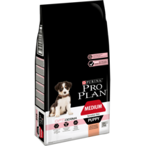 PURINA® PRO PLAN® medium Puppy Avec OPTIDERMA™ riche en Saumon