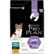 PURINA® PRO PLAN® Chien small & mini adult 9+ avec optiage™ riche en poulet