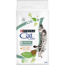 Cat Chow Adult Sterilisé Poulet 10 kg