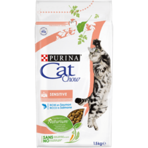 CAT CHOW® Sensitive Erwachsene Katze Lachs 1.5 kg