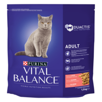 VITAL BALANCE® croquettes adult saumon