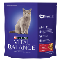 PURINA VITAL BALANCE® croquettes adult boeuf