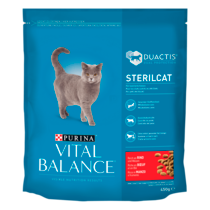 VITAL BALANCE® Trockenfutter Sterilcat Rind