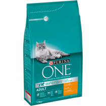 PURINA ONE® Adult, Reich an Huhn