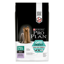 PURINA® PRO PLAN® Small & Mini Adult Sensitive Digestion -  Avec OPTIDIGEST Grainfree™ Riche en Dinde