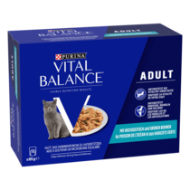 VITAL BALANCE® Nassfutter Adult Fisch