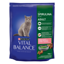 VITAL BALANCE® Trockenfutter Spirulina Lachs