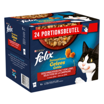 FELIX® SENSATIONS SELECTION DE LA CAMPAGNE 24X85 G