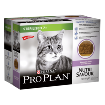 PURINA® PRO PLAN® Sterilised Adult 1+ avec Optirenal - Riche en dinde