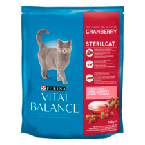 VITAL BALANCE® Trockenfutter Sterilcat Lachs